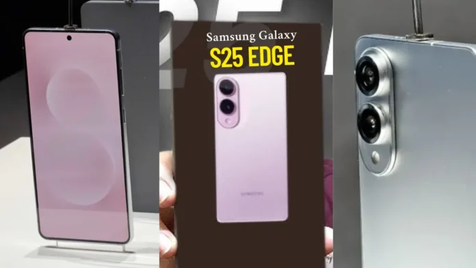 Samsung Galaxy S25 Edge Samsung Galaxy S25 Edge