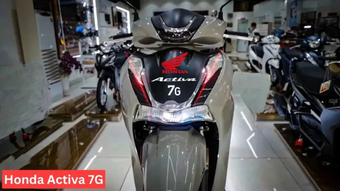 Honda Activa 7G Honda Activa 7G