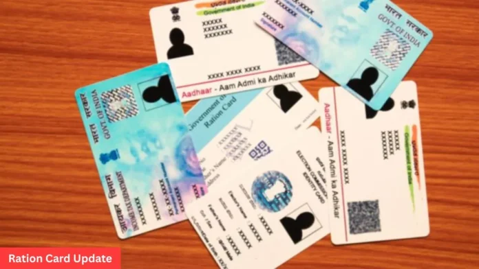 Ration Card Update Ration Card Update