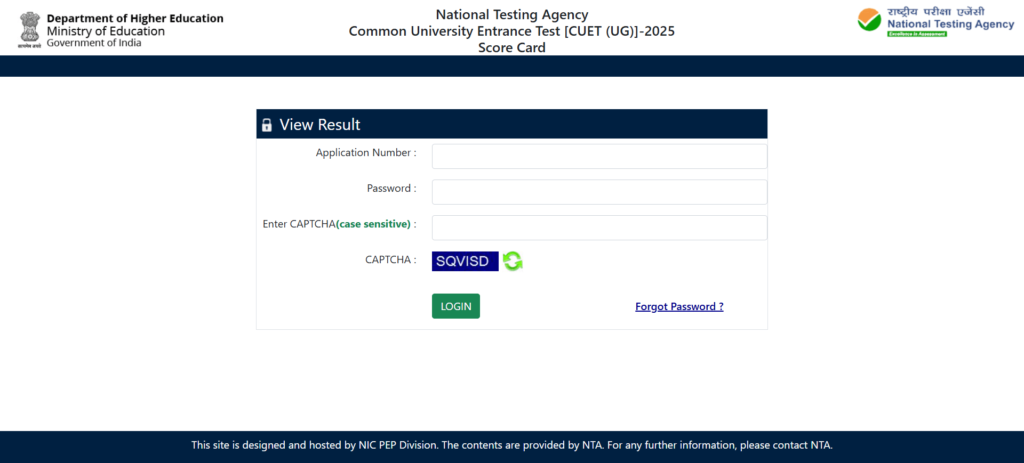 CUET UG Result 2025 Released: अपना रिजल्ट यहाँ से तुरंत डाउनलोड करें CUET UG Result
