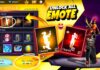 Free Fire MAX का नया Flower of Love Emote प्यार जताने का नया अंदाज़ Flower of Love Emote