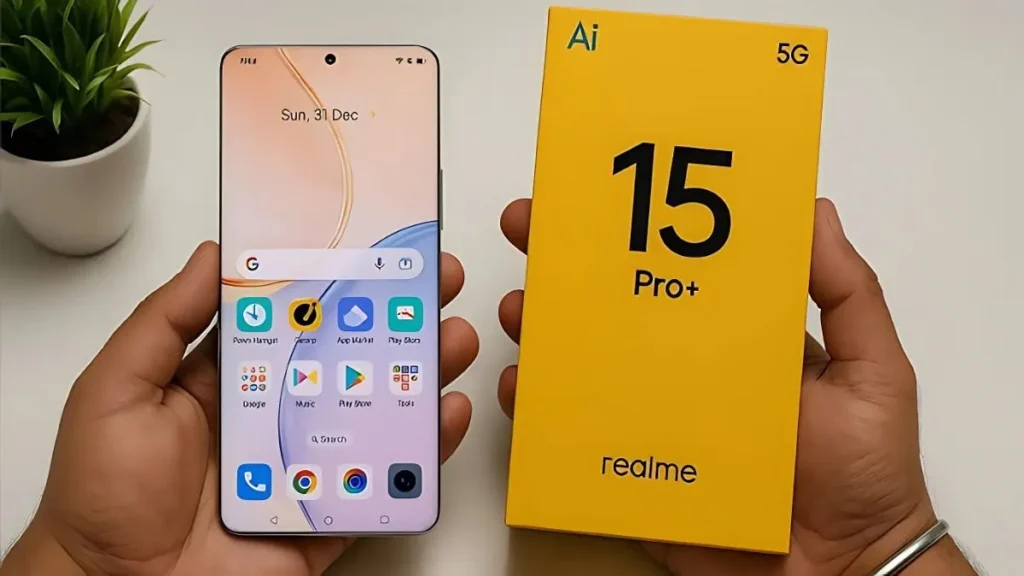 Realme 15 Pro 5G: बाजार में एक धमाकेदार फोन आने वाला है, जानिए यह कब लॉन्च होगा Realme 15 Pro