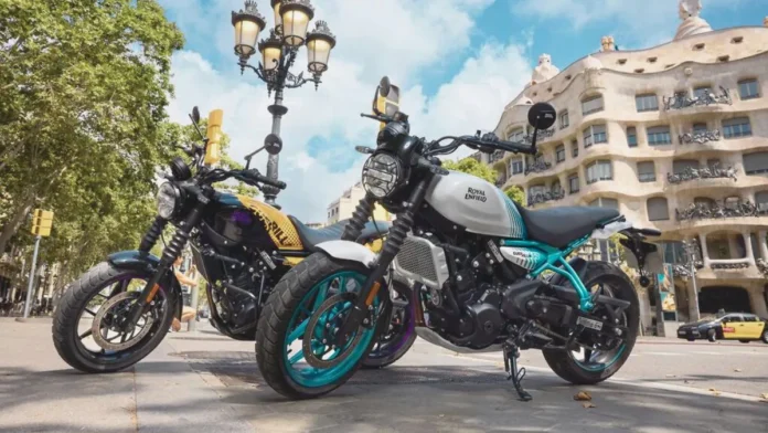 Royal Enfield Guerrilla 450 Price Royal Enfield Guerrilla 450 Price